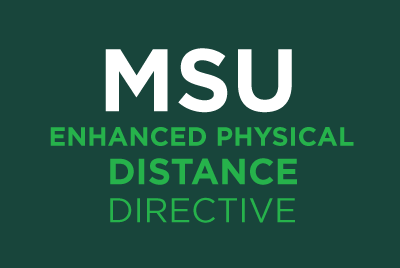 MSU Enhanced-Physical-Distance Directive