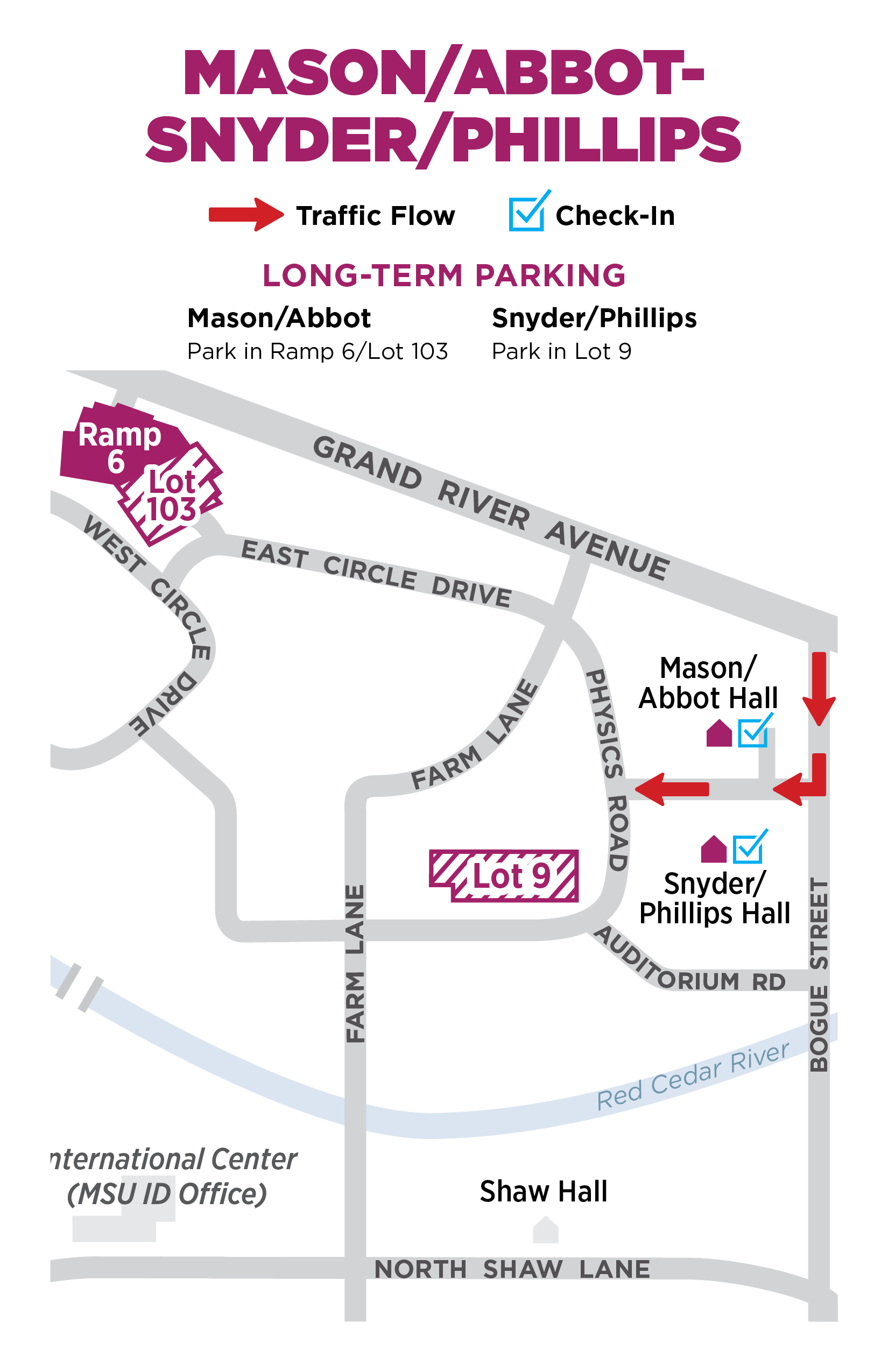 Move in map MASP