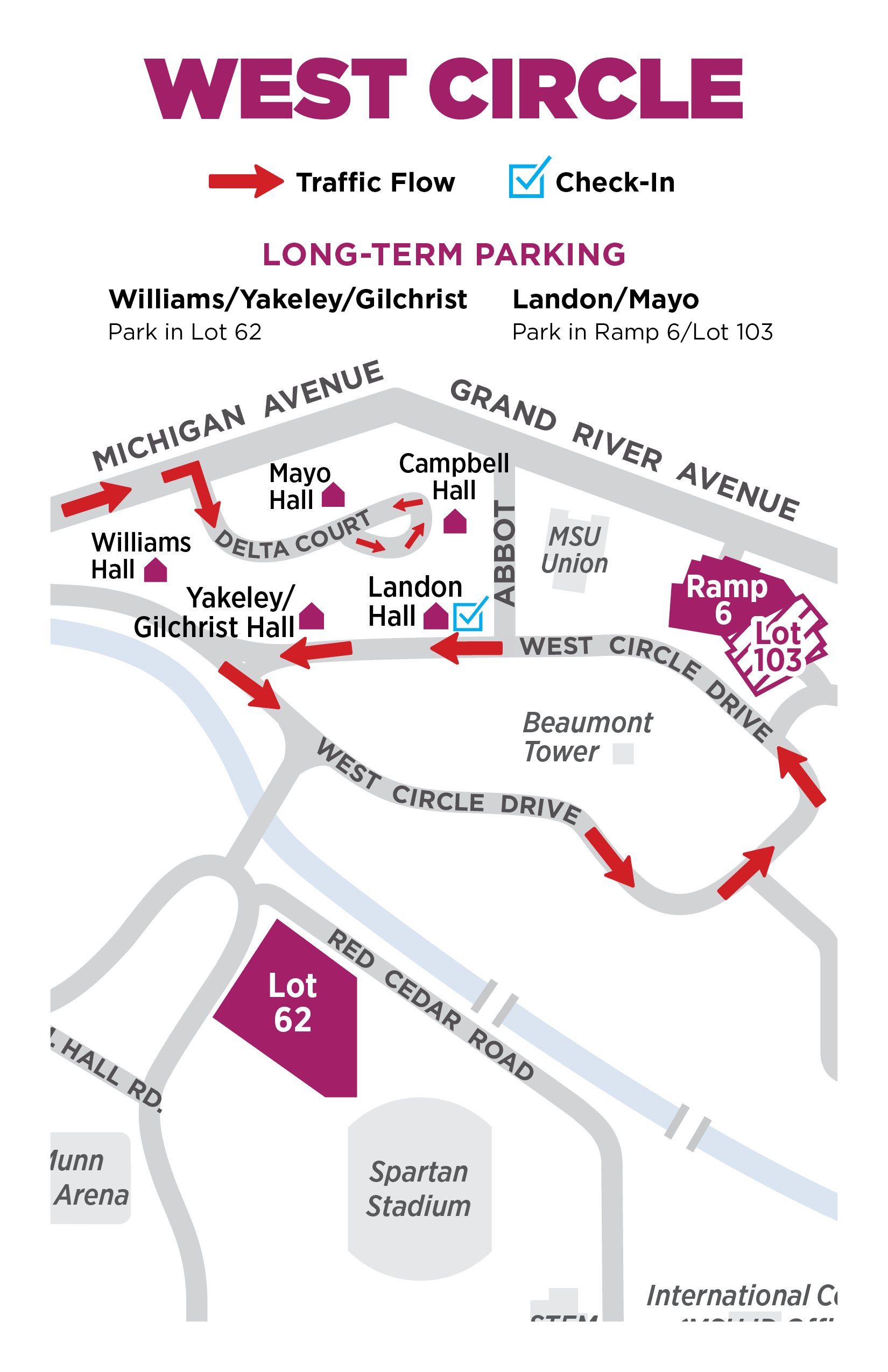 Move In Map West Circle