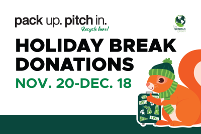 Holiday Break Donations