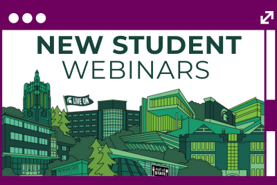 New Student Webinar 