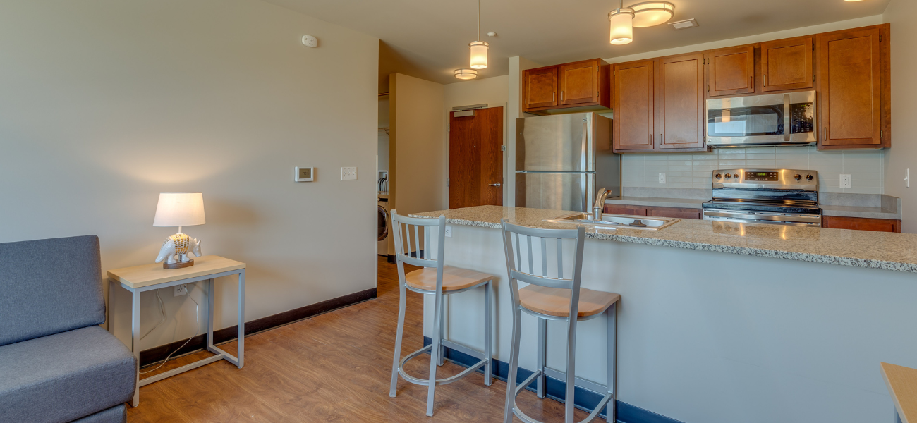 Kitchen in Family Housing