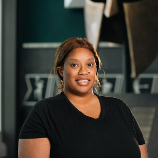 Portrait of Jahnel Brown