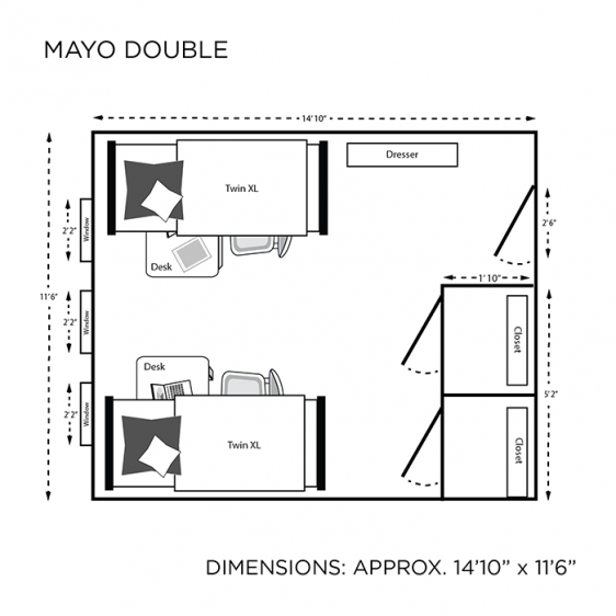 mayo floor plan