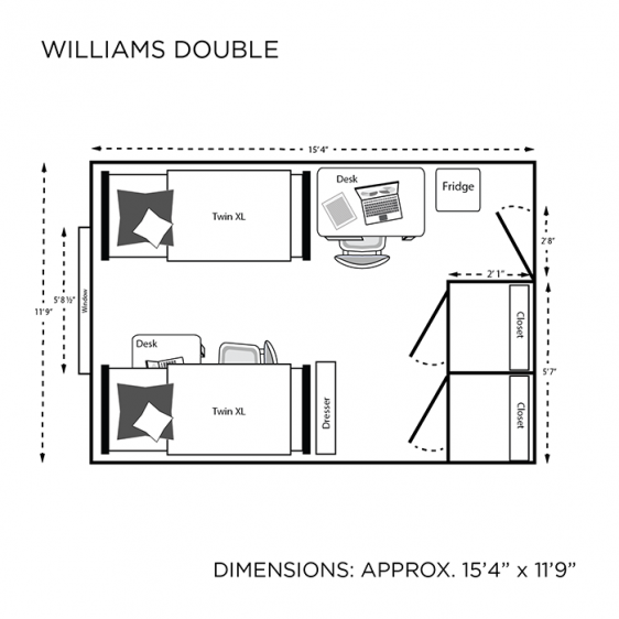 williams floor plan