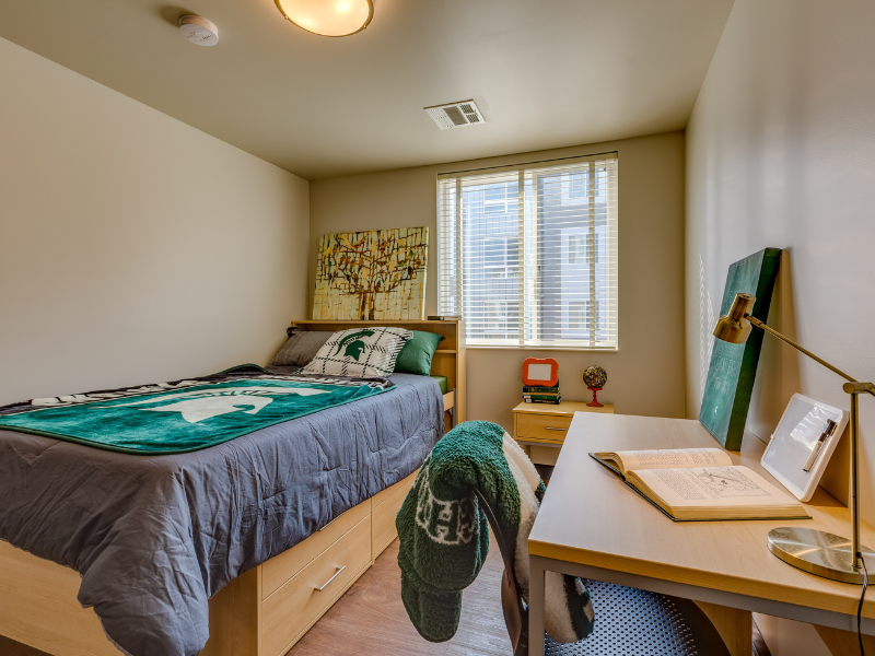 1855 Place Bedroom