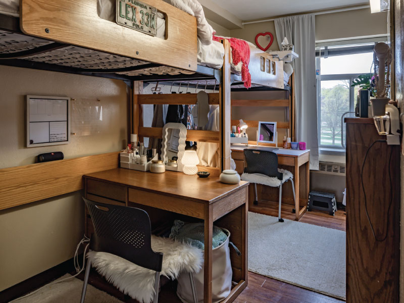 Room in Akers Hall