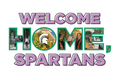 Welcome Home Spartans